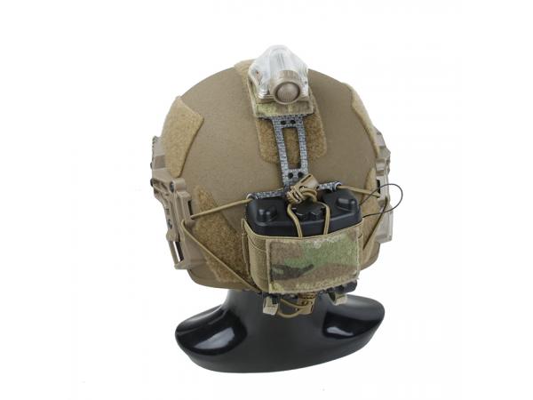 G TMC Helmet Frame Battery Case ( Multicam )